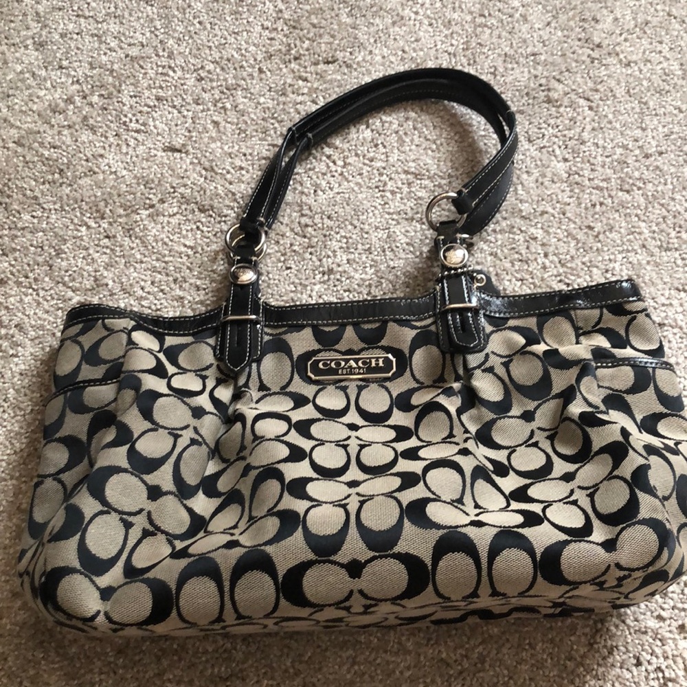 Black Coach Purse